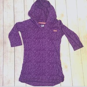 Under Armour Womans Hoodie Tee